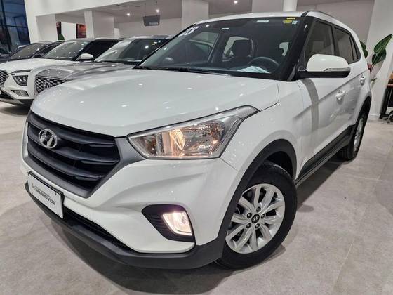 HYUNDAI CRETA 1.6 16V FLEX ACTION AUTOMÁTICO HYUNDAI CRETA 1.6 16V FLEX ACTION AUTOMÁTICO